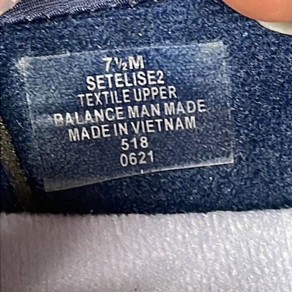 Easy Spirit Telise Slip On Quilted Padded Puffy Sneaker Comfort Blue Sz 7.5 - Picture 11 of 13